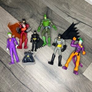 Batman and Joker Action Figure Set - Multicolor